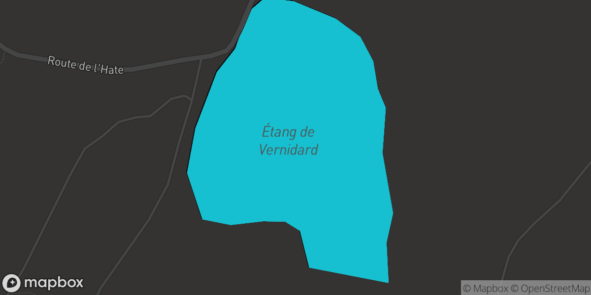Étang de Vernidard (Saint-Léger-Vauban, Yonne, France)